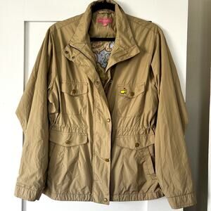 RARE Limited Edition Magnolia Lane Masters Collection zip up windbreaker jacket